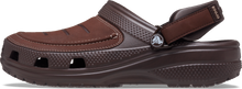 Load image into Gallery viewer, Crocs Unisex Yukon Vista II LiteRide Clogs (Espresso/Mushroom)
