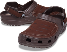 Load image into Gallery viewer, Crocs Unisex Yukon Vista II LiteRide Clogs (Espresso/Mushroom)
