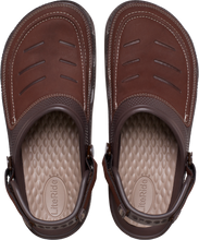 Load image into Gallery viewer, Crocs Unisex Yukon Vista II LiteRide Clogs (Espresso/Mushroom)
