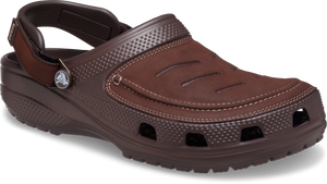 Crocs Unisex Yukon Vista II LiteRide Clogs (Espresso/Mushroom)