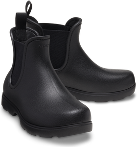 Crocs Women's Dylan Chelsea Boots (Black)