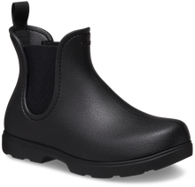 Load image into Gallery viewer, Crocs Women&#39;s Dylan Chelsea Boots (Black)
