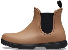 Load image into Gallery viewer, Crocs Women&#39;s Dylan Chelsea Boots (Sepia)
