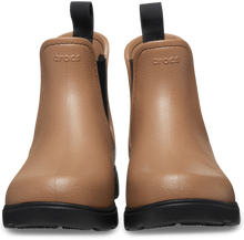 Load image into Gallery viewer, Crocs Women&#39;s Dylan Chelsea Boots (Sepia)
