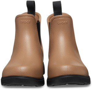 Crocs Women's Dylan Chelsea Boots (Sepia)