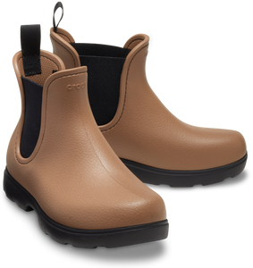 Crocs Women's Dylan Chelsea Boots (Sepia)