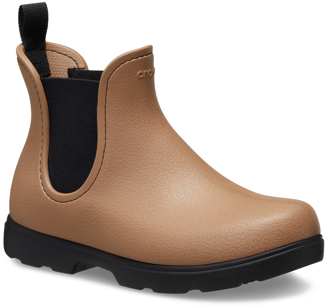 Crocs Women's Dylan Chelsea Boots (Sepia)