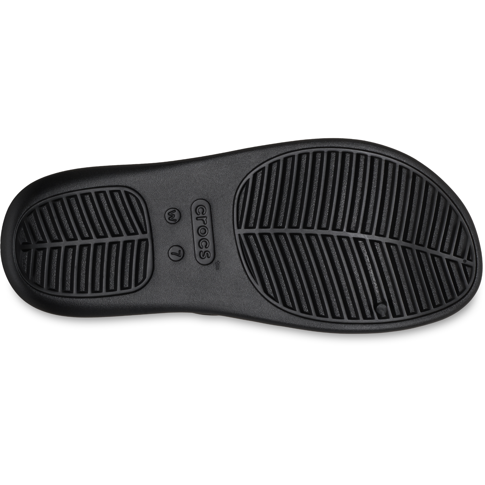 Crocs Women's Getaway Strappy Sandals (Black)