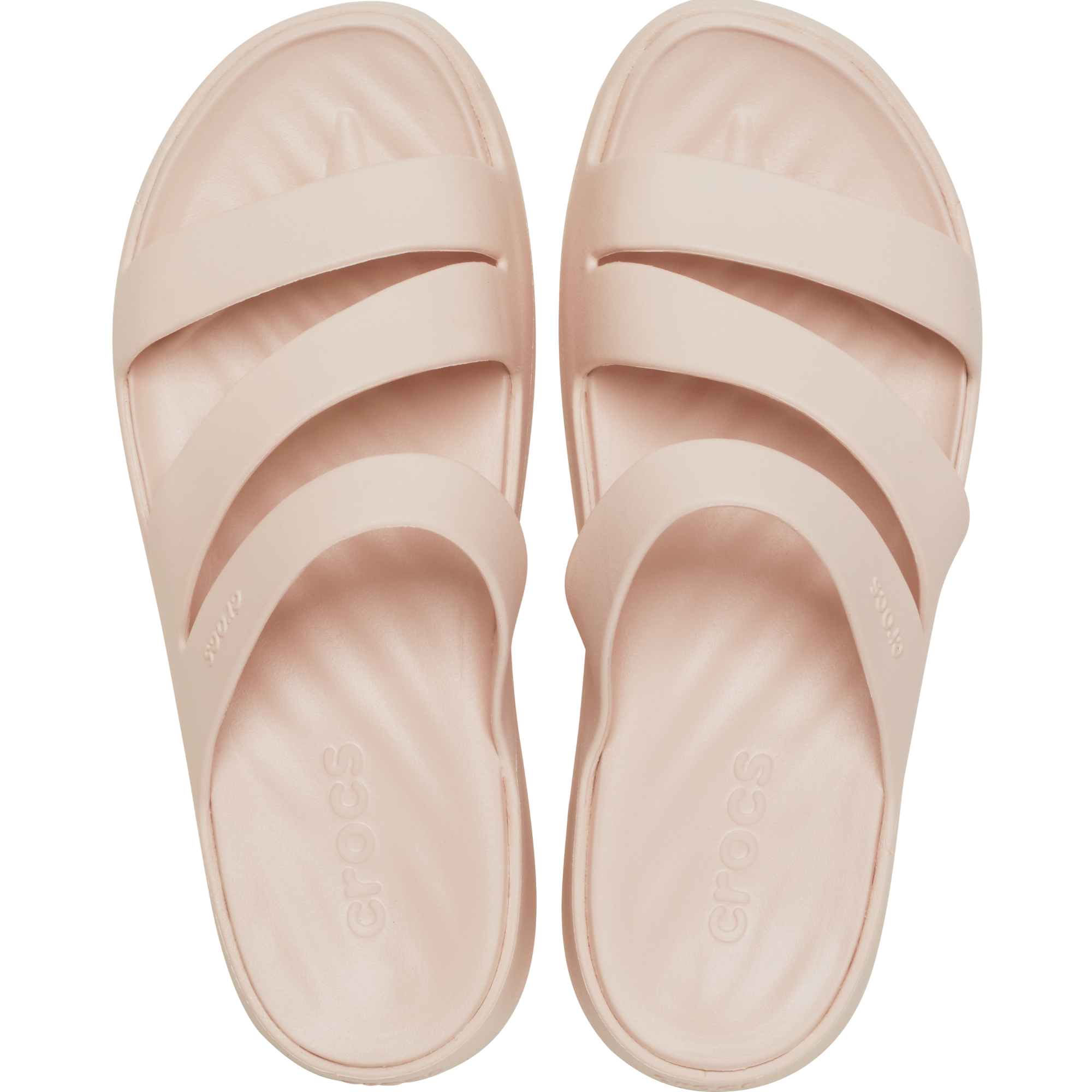Crocs Women's Getaway Strappy Sandals Quartz 6UR 209587