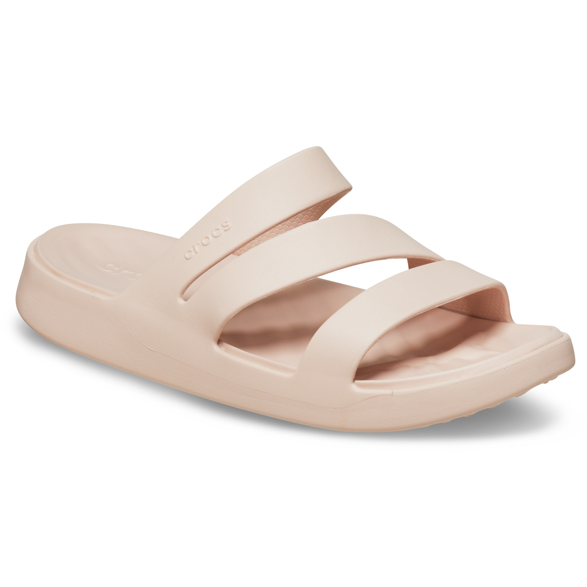 Crocs Women's Getaway Strappy Sandals Quartz 6UR 209587