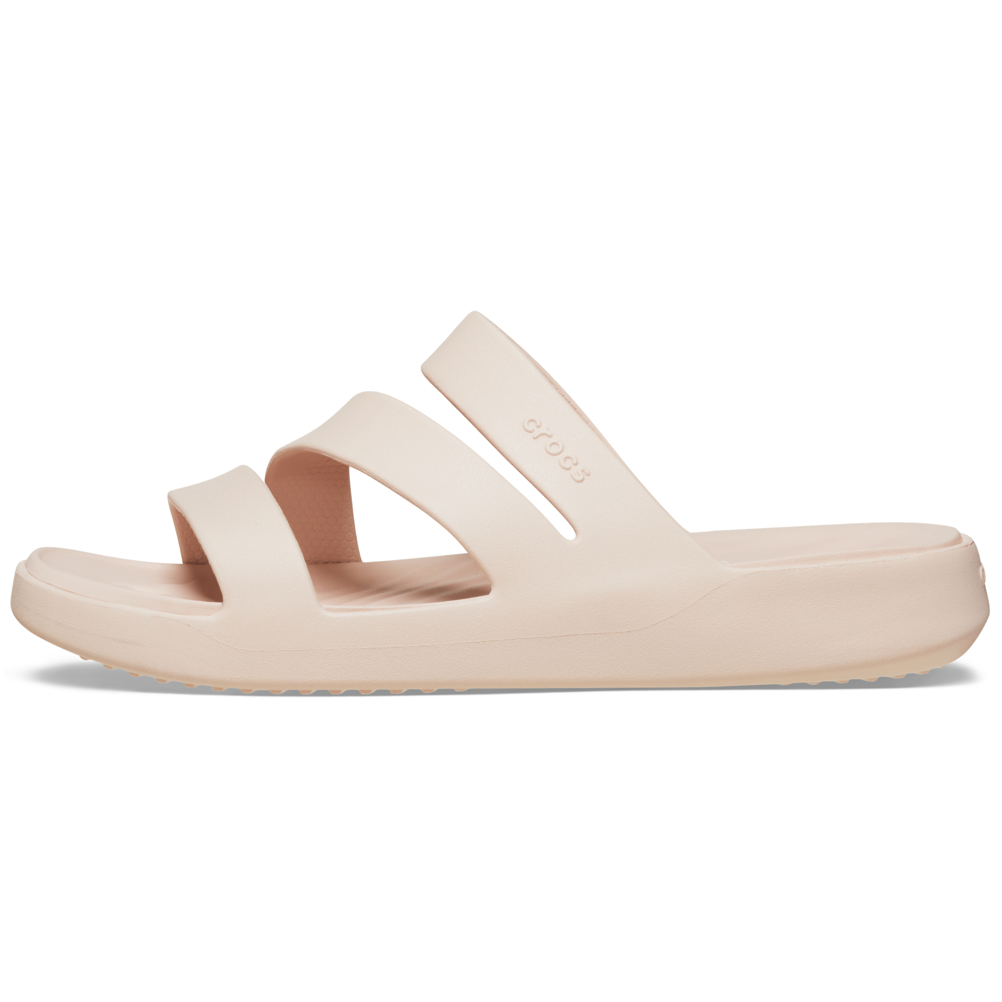 Crocs Women's Getaway Strappy Sandals Quartz 6UR 209587