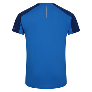 Dare 2B Men's Discernible II Short Sleeve Technical Tee (Athletic Blue/Laser Blue)