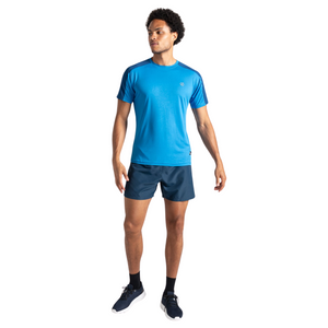 Dare 2B Men's Discernible II Short Sleeve Technical Tee (Athletic Blue/Laser Blue)