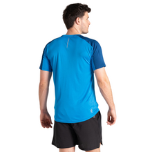 Load image into Gallery viewer, Dare 2B Men&#39;s Discernible II Short Sleeve Technical Tee (Athletic Blue/Laser Blue)
