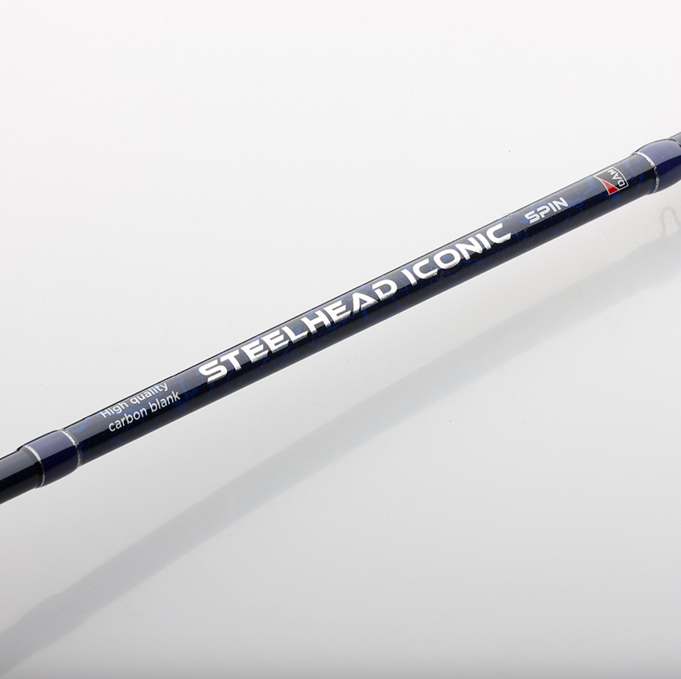 DAM 10ft/3m Steelhead Iconic 2 Section Spinning Rod (10-40g)