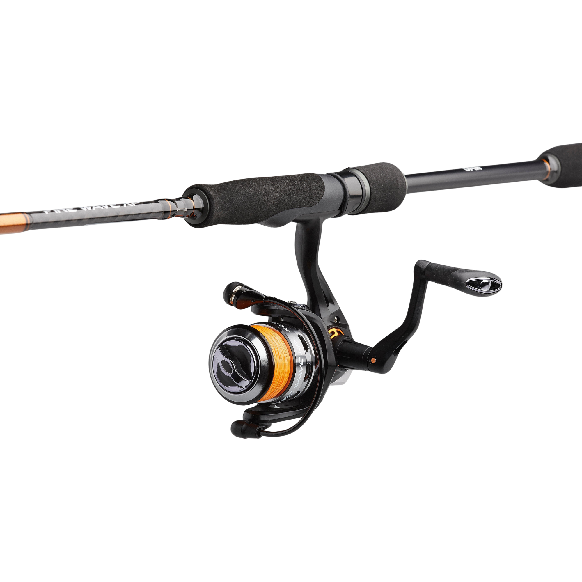 DAM 8ft/2.44m Fire Wave XP Spinning Rod + Reel + Line Combo (15-40g)