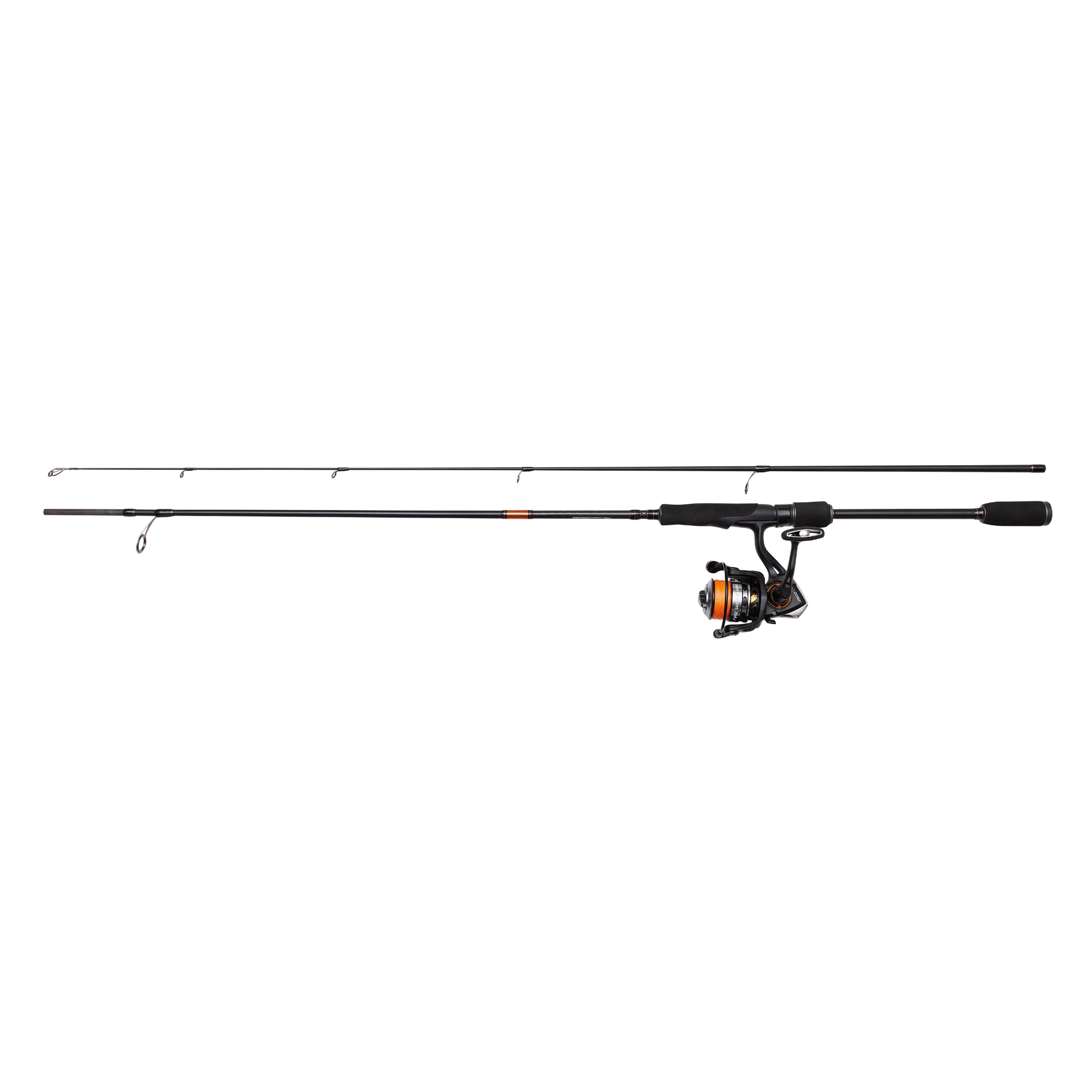 DAM 8ft/2.44m Fire Wave XP Spinning Rod + Reel + Line Combo (15-40g)