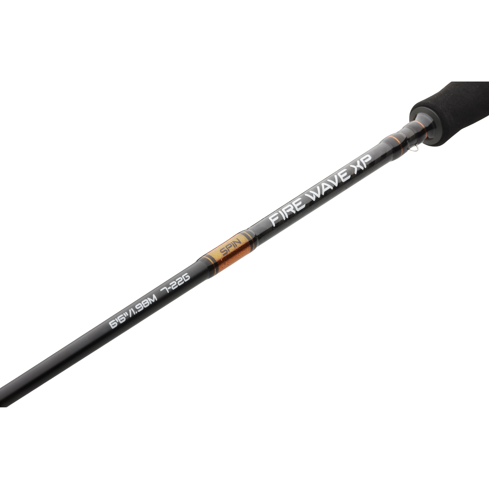 DAM 8ft/2.44m Fire Wave XP Spinning Rod + Reel + Line Combo (15-40g)