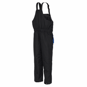 DAM Unisex O.T.T. Waterproof Insulated Thermal Suit (Bib/Brace/Jacket)(Black Night/Blue)