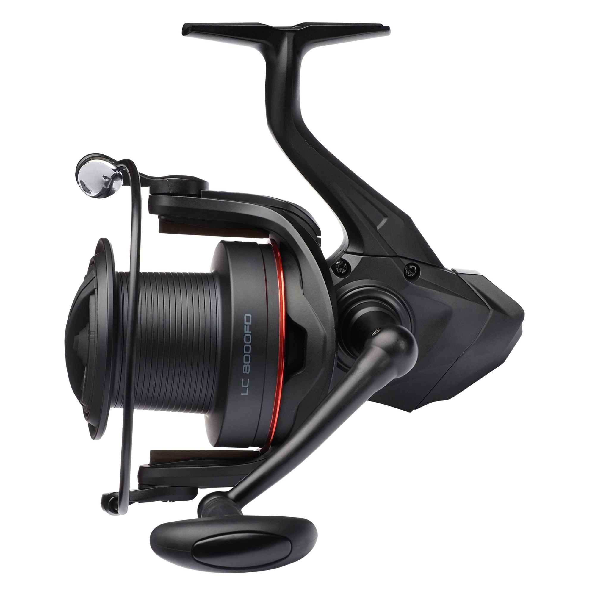 DAM Quick Intenze Longcast Front Drag Spinning Reel (8000)
