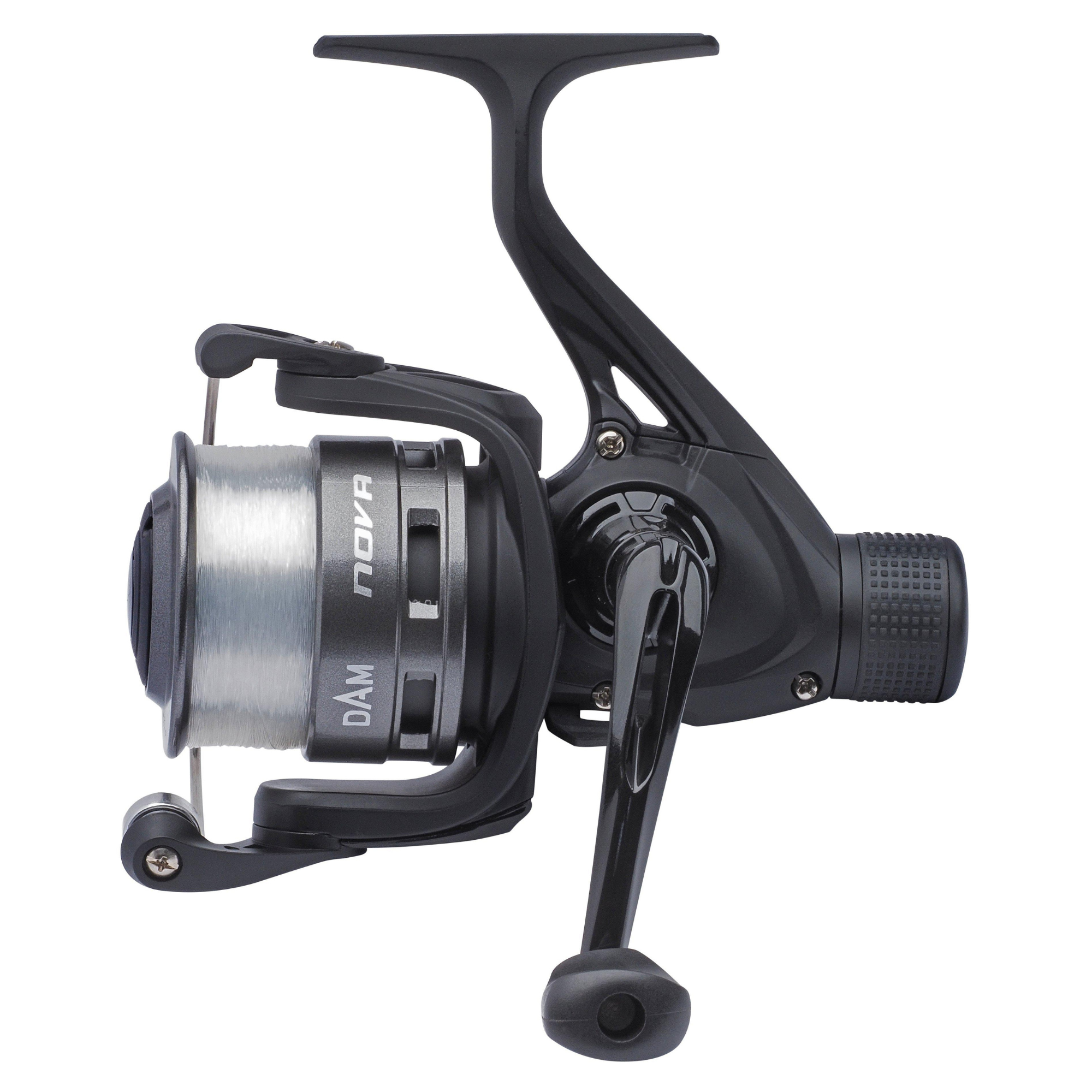 DAM Quick Nova Rear Drag Spinning Reel + Line (5000)