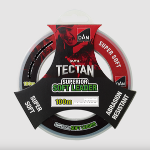 DAM Tectan Superior Soft Line Leader Monofilament (100m/0.60mm/60lbs)(Transparent)