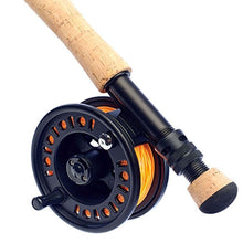 Load image into Gallery viewer, Daiwa 8ft D Trout Fly 4 Section Rod Combo (Rod, Reel &amp; Line)
