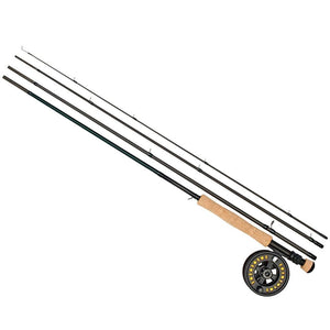 Daiwa 9ft6 D Trout Fly 4 Section Rod Combo (Rod, Reel & Line)