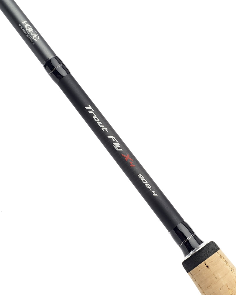 Daiwa 9ft6 X4 9064-AU 4 Section Trout Fly Rod