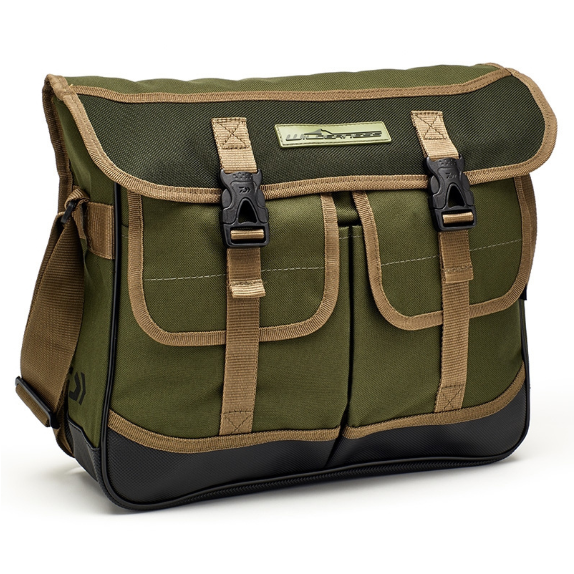Daiwa Wilderness Game Bag 2 (Olive Green/Brown)