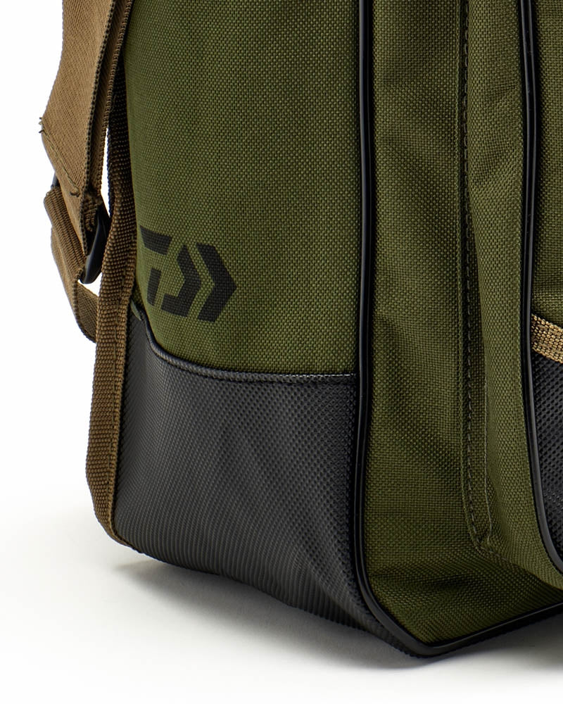 Daiwa Wilderness Game Bag 3 (Olive Green/Brown)