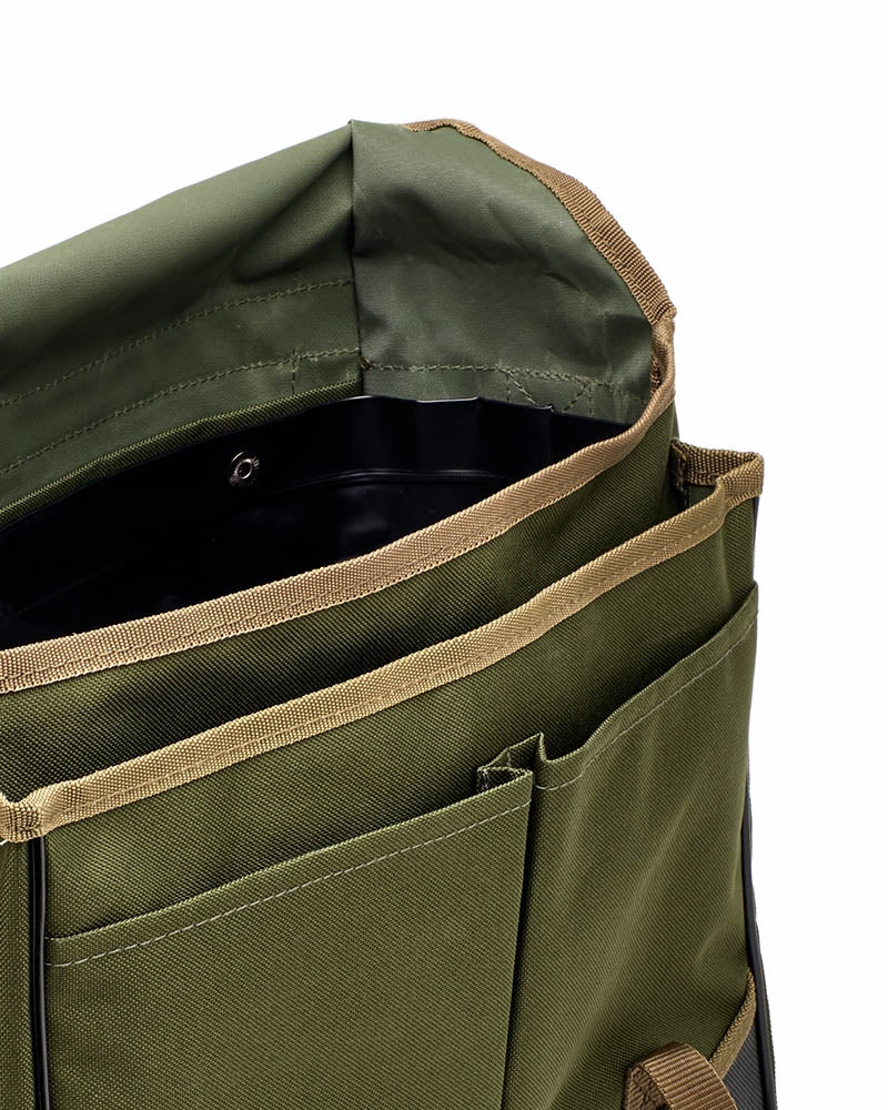 Daiwa Wilderness Game Bag 3 (Olive Green/Brown)
