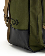 Load image into Gallery viewer, Daiwa Wilderness Game Bag 3 (Olive Green/Brown)
