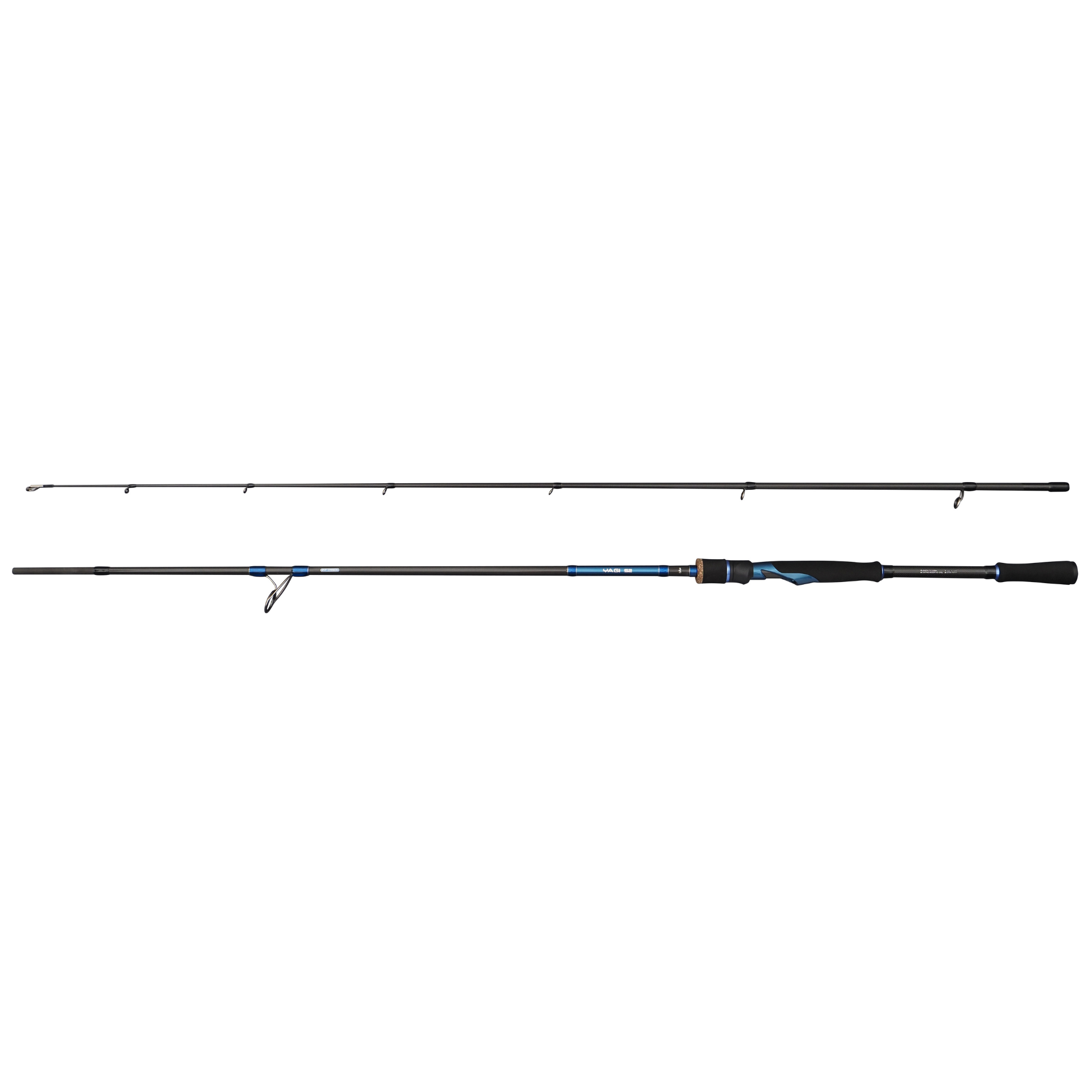 Dam 7.3ft 2.20m Yagi S2 2 Section Spinning Rod 42-120g XXH 1619290