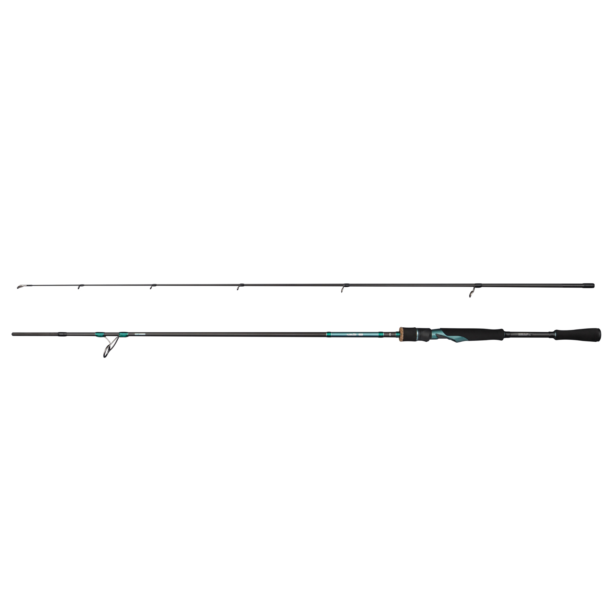 Dam 7ft 2.13m Yagi S2 2 Section Spinning Rod 7-28g M 1619288