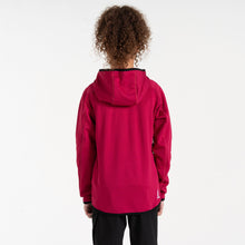 Load image into Gallery viewer, Dare 2B Kids Explore Full Zip Hooded Fleece (Berry Pink Marl)(Ages 3-16)
