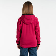 Load image into Gallery viewer, Dare 2B Kids Explore Full Zip Hooded Fleece (Berry Pink Marl)(Ages 3-16)
