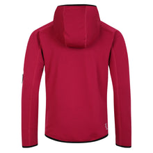 Load image into Gallery viewer, Dare 2B Kids Explore Full Zip Hooded Fleece (Berry Pink Marl)(Ages 3-16)
