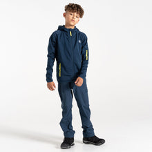 Load image into Gallery viewer, Dare 2B Kids Explore Full Zip Hooded Fleece (Moonlight Denim Marl)(Ages 3-16)
