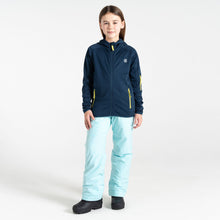 Load image into Gallery viewer, Dare 2B Kids Explore Full Zip Hooded Fleece (Moonlight Denim Marl)(Ages 3-16)
