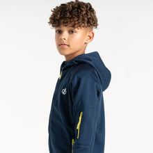 Load image into Gallery viewer, Dare 2B Kids Explore Full Zip Hooded Fleece (Moonlight Denim Marl)(Ages 3-16)
