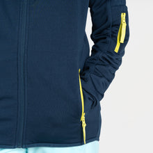 Load image into Gallery viewer, Dare 2B Kids Explore Full Zip Hooded Fleece (Moonlight Denim Marl)(Ages 3-16)
