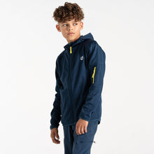 Load image into Gallery viewer, Dare 2B Kids Explore Full Zip Hooded Fleece (Moonlight Denim Marl)(Ages 3-16)
