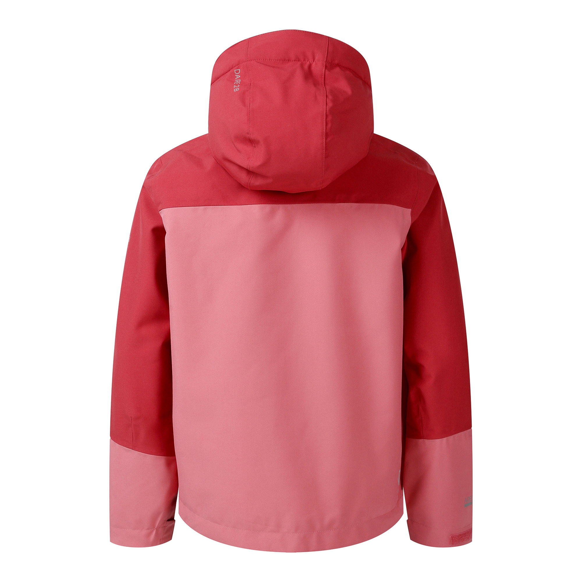 Dare 2B Kids Explore III Waterproof Jacket (Rapture Red/Deep Claret)