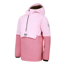 Load image into Gallery viewer, Dare 2B Kids Freehand Overhead Waterproof Insulated Half Zip Ski Jacket (Rose Pink)(Ages 3-16)
