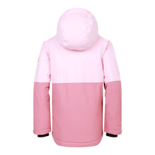 Load image into Gallery viewer, Dare 2B Kids Freehand Overhead Waterproof Insulated Half Zip Ski Jacket (Rose Pink)(Ages 3-16)
