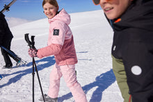 Load image into Gallery viewer, Dare 2B Kids Freehand Overhead Waterproof Insulated Half Zip Ski Jacket (Rose Pink)(Ages 3-16)
