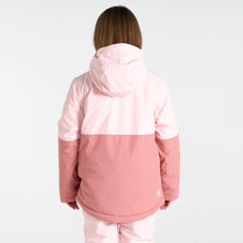 Load image into Gallery viewer, Dare 2B Kids Freehand Overhead Waterproof Insulated Half Zip Ski Jacket (Rose Pink)(Ages 3-16)
