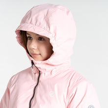 Load image into Gallery viewer, Dare 2B Kids Freehand Overhead Waterproof Insulated Half Zip Ski Jacket (Rose Pink)(Ages 3-16)
