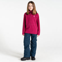 Load image into Gallery viewer, Dare 2B Kids Freehand Quarter Zip Fleece Top (Berry Pink)(Ages 3-12)
